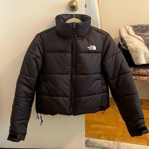 North Face cropped Saikuru jacket